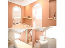 TiAM eye&relaxの雰囲気（居心地までこだわったプライベート空間）