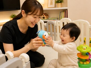 神門 整体院の写真/【産前・産後の様々な不調に】産後骨盤矯正/マタニティー整体◎キッズスペース有◎お子様と一緒に通えます