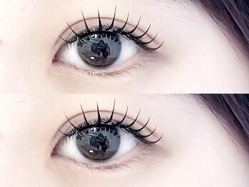 エムアイデザイン(M.eyedesign)の写真/《&Healthy（アンドヘルシー）導入店》エクステ×パーマで自然で可愛いお目元に。累計1万人以上施術◎