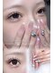 サロン カリヌゥ(salon Calinou)の写真/＊ネイル・アイメニューの同時施術が可能なサロン＊同時施術のご予約はお電話のみでの受付になります。