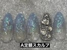 グラデーション×ストーン