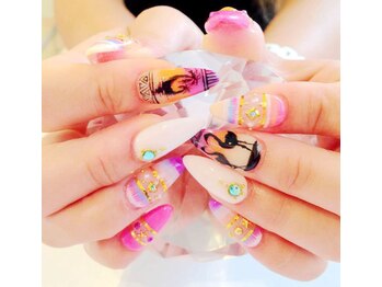 ビューティーアップ 池袋(Beauty Up)/サマーネイル★やり放題¥12,000