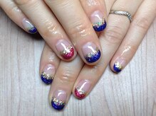 ラウト デコレーションアンドネイルサロン(Lauto Decoration&Nail Salon)/ダブルグラデーションネイル