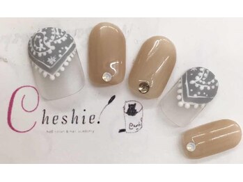 ネイルサロン チュシャ(cheshie)/ハンドジェル20％オフ