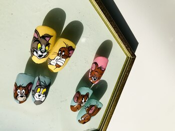 ネイルスミス(Nailsmith)/トム&ジェリー