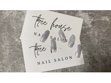 ツリーハウスネイル(tree house nail)/ハンド定額　¥6900