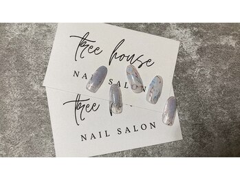 ツリーハウスネイル(tree house nail)/ハンド定額 ¥6900