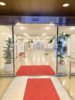 フェイシャルサロン ミギー(Miggie)/真正面のエレベーターです