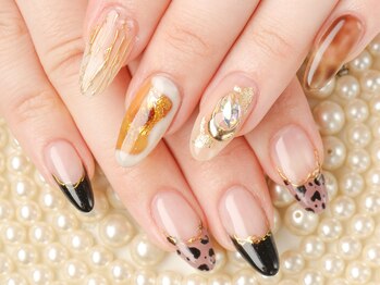 フラッシュネイル SORIO宝塚店/除去付デザイン定額コ-ス◇