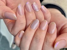 テラスヘア(TERRACE hair)/オーロラフレンチ