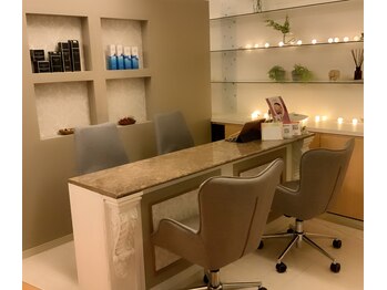 アグラスデボーテ(Agrace de Beaute)/ラグジュアリーな受付