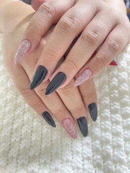 アネラ(anela)/ロングネイルワンカラー