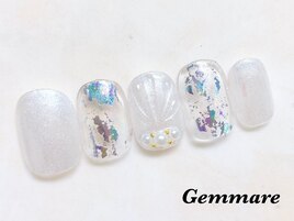 夏大人気シェルデザイン