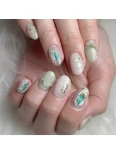 モモ(Momo)/ミントカラーニュアンス