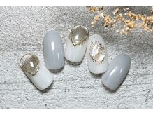 バブル シュガー バイ ネイルクローネ(bublle sugar by.nail crone)/ニュアンスネイル