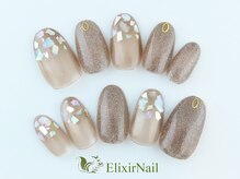 エリクサーネイル 神田(Elixir Nail)/シンプル &nbsp;/クーポン使用