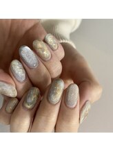 ヌア(nur.)/くすみブルーnuance