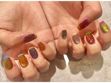 レストヘアー(Resto hair)/マグバイカラーフレンチ