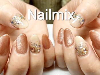 ネイルミックス 池袋店(Nail Mix)の写真/【6490円★ショートフリー(60分) 】最新デザインを組み合わせて「自分らしさ」を表現できる◎