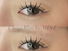 チョコミント バイ ミント 岡山駅前店(CHOCO MINT by MINT)/タレ目デザイン♪