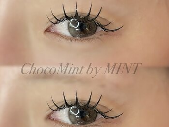 チョコミント バイ ミント 岡山駅前店(CHOCO MINT by MINT)/タレ目デザイン♪