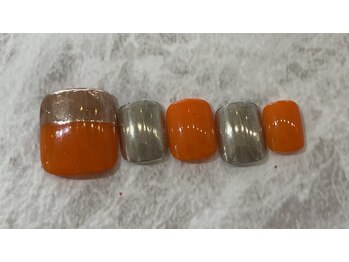 ネイルサロン ジュレ(Nail Salon jurer)/FOOT定額デザイン¥7700