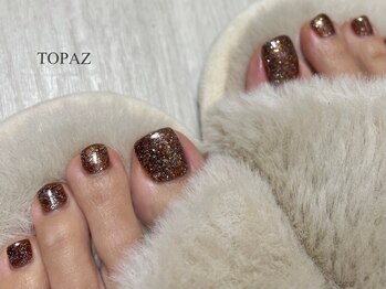 トパーズ 恵比寿(TOPAZ)/フットネイル【恵比寿ネイル】☆