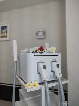 キノポノ(KinoPono)/脱毛機のご紹介☆