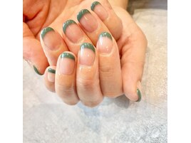 シンプルネイル