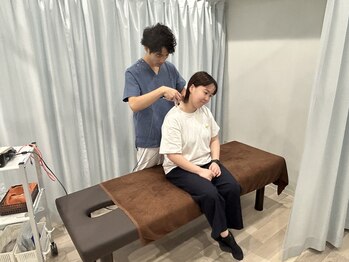 クリア整骨院 仙台東口/痛い・辛いにはハイボルト！