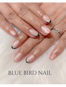 ブルーバードネイル(Blue bird nail)/フレンチnail