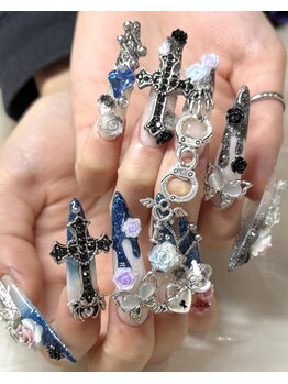 エムズ ネイルサロン(M2)/ゴデゴデ地雷ネイル