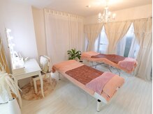エステティック ハンズ(esthetic hands)の雰囲気（完全個室のプライベート空間でリラックスしていただけます♪）
