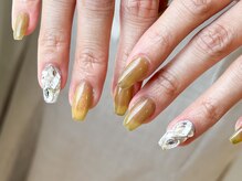 ワンアンドオンリー(One&Only)/ストーン埋め尽くし×マグネット