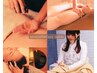 2回目以降の方！ヘッドマッサージ10分と好きなメニュー1種類40分5500円
