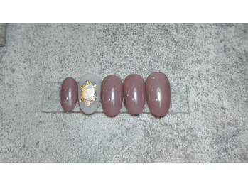 ネイルニジュウバンチアネックスシュウナン(Nail 20Banchi ANNEX Shunan)/ナチュラルデザイン季節の定額