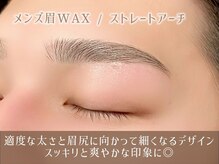 レイ 大名福岡店(Rey)/眉毛メンズ/美眉WAXスタイリング