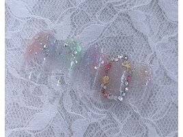 夏ネイル