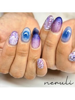 ネルリ(neruli)/hydrangea nail