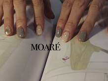 モアレネイル(moare' nail)/ハンド/定額5本までアート¥6,500