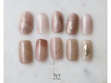 ダブティーネイル(W &T Nail)/R7.07WTシンプルデザインコース