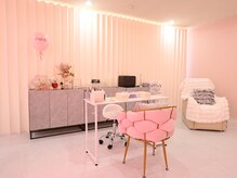 可愛らしい店内になっています♪