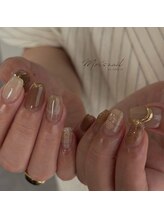 モワズネイル(moi's nail AS ONE IS)/brown nuance