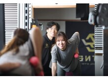 ≪楽しくトレーニングしましょう◎≫