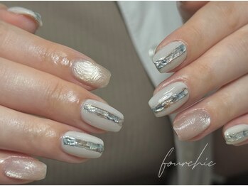 フォーシック 大森(fourchic)/定額デザイン