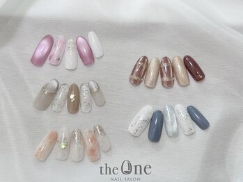 ザ ワン 本店(the One)/new!8月定額basic Design