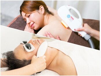 イッツマイタイム(It's my time)の写真/結果重視の脱毛！濃く太い頑固なムダ毛/面倒な自己処理/お肌の悩みや毛のコンプレックスを解消◎