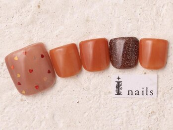 シンプルハートホロフット8980円