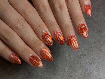 ぷくぷくネイル/オーロラ