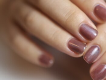 クロ(KURO)/秋マグネット/柳津ネイルサロン